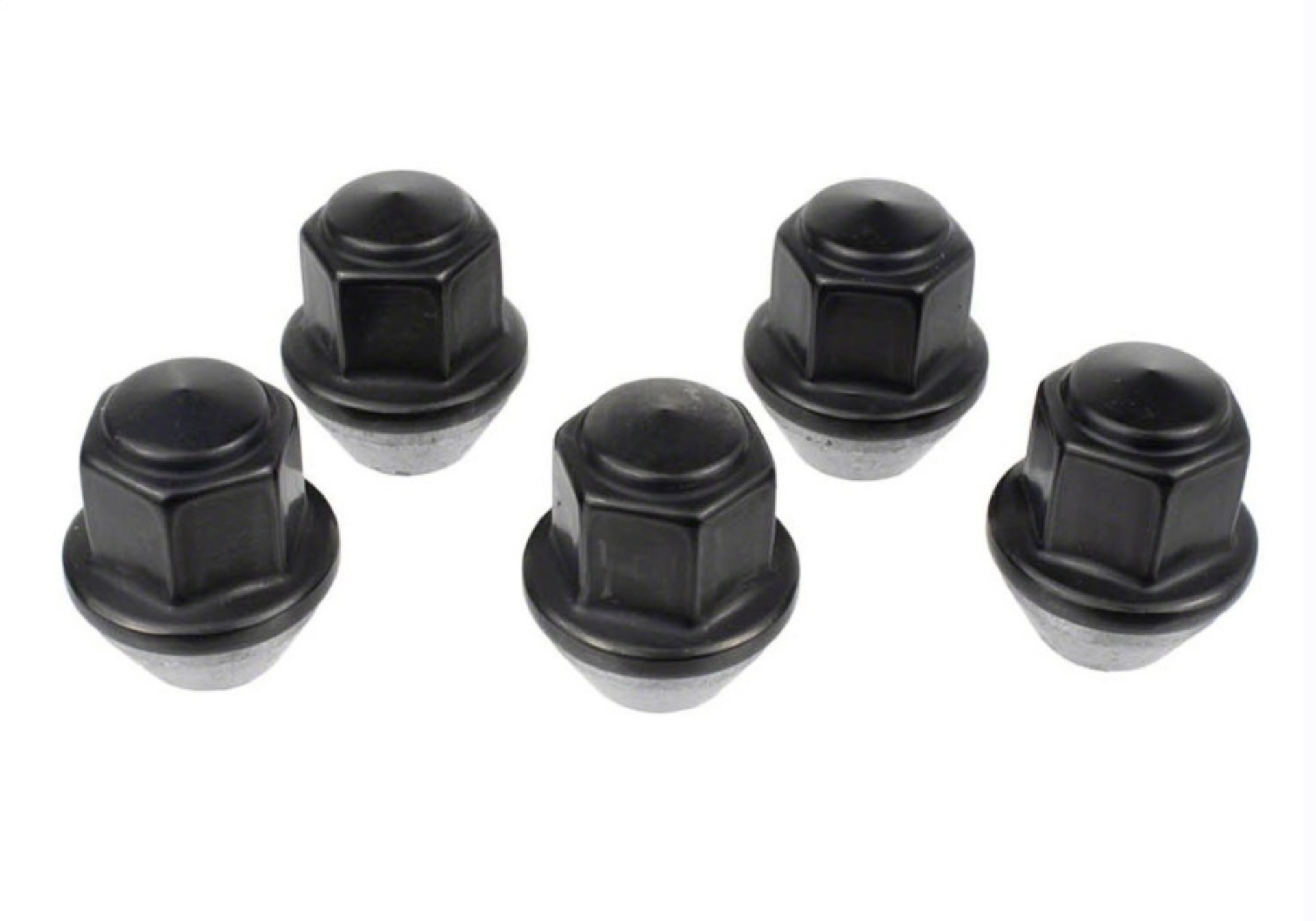 Picture of Ford Racing M12 x 1.5 Black Lug Nut - Set of 5
