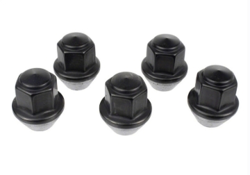 Picture of Ford Racing M12 x 1.5 Black Lug Nut - Set of 5