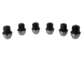Picture of Ford Racing M14 x 1.5 Black Lug Nut - Set of 6