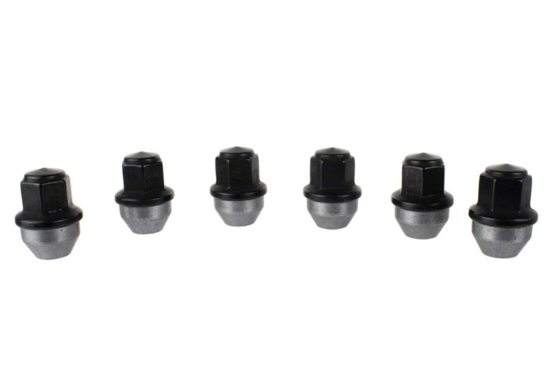 Picture of Ford Racing M14 x 1.5 Black Lug Nut - Set of 6