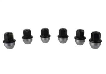 Picture of Ford Racing M14 x 1.5 Black Lug Nut - Set of 6