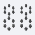 Picture of Ford Racing M12 x 1.5 Black Lug Nut - Set of 24