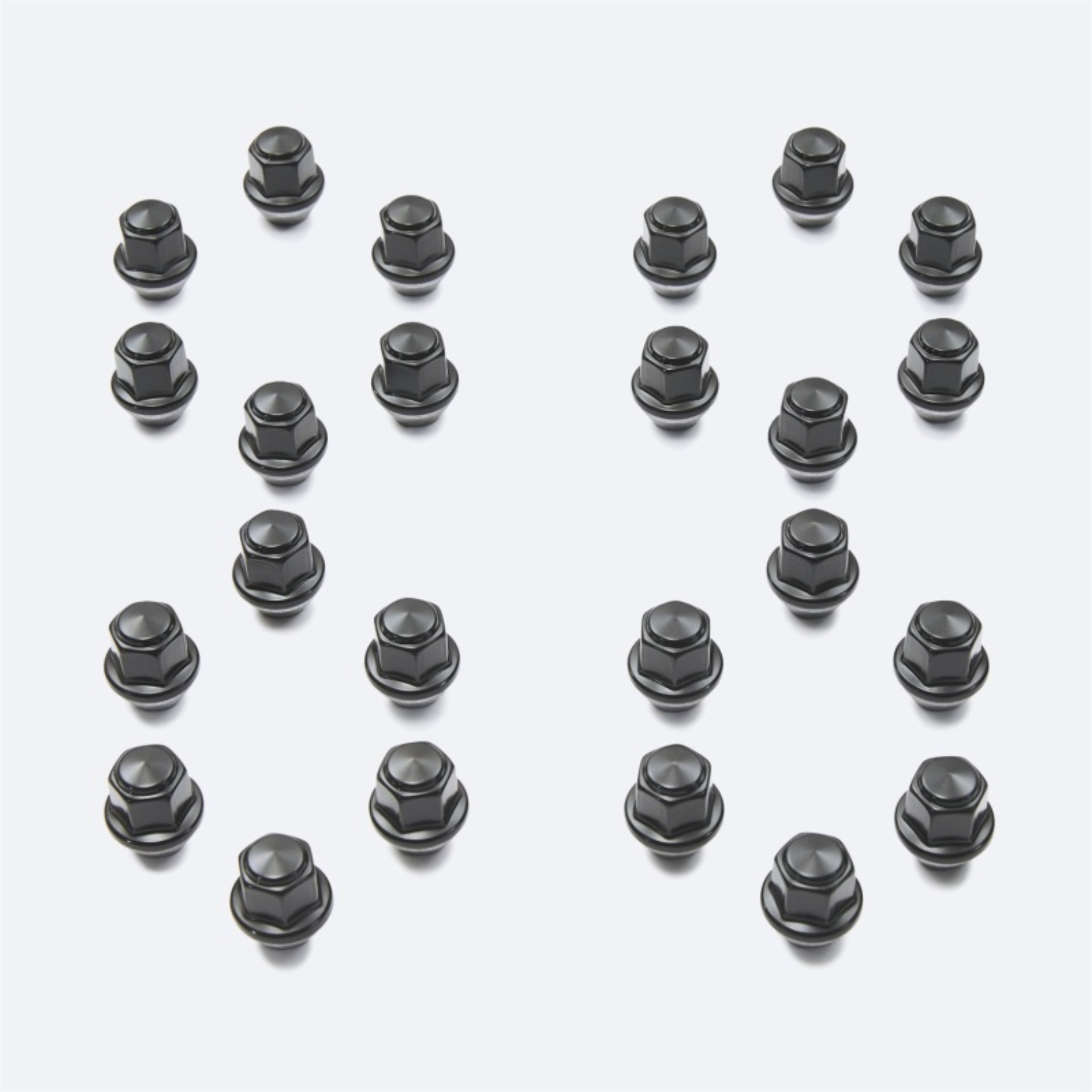 Picture of Ford Racing M12 x 1.5 Black Lug Nut - Set of 24