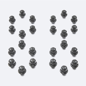 Picture of Ford Racing M12 x 1.5 Black Lug Nut - Set of 24