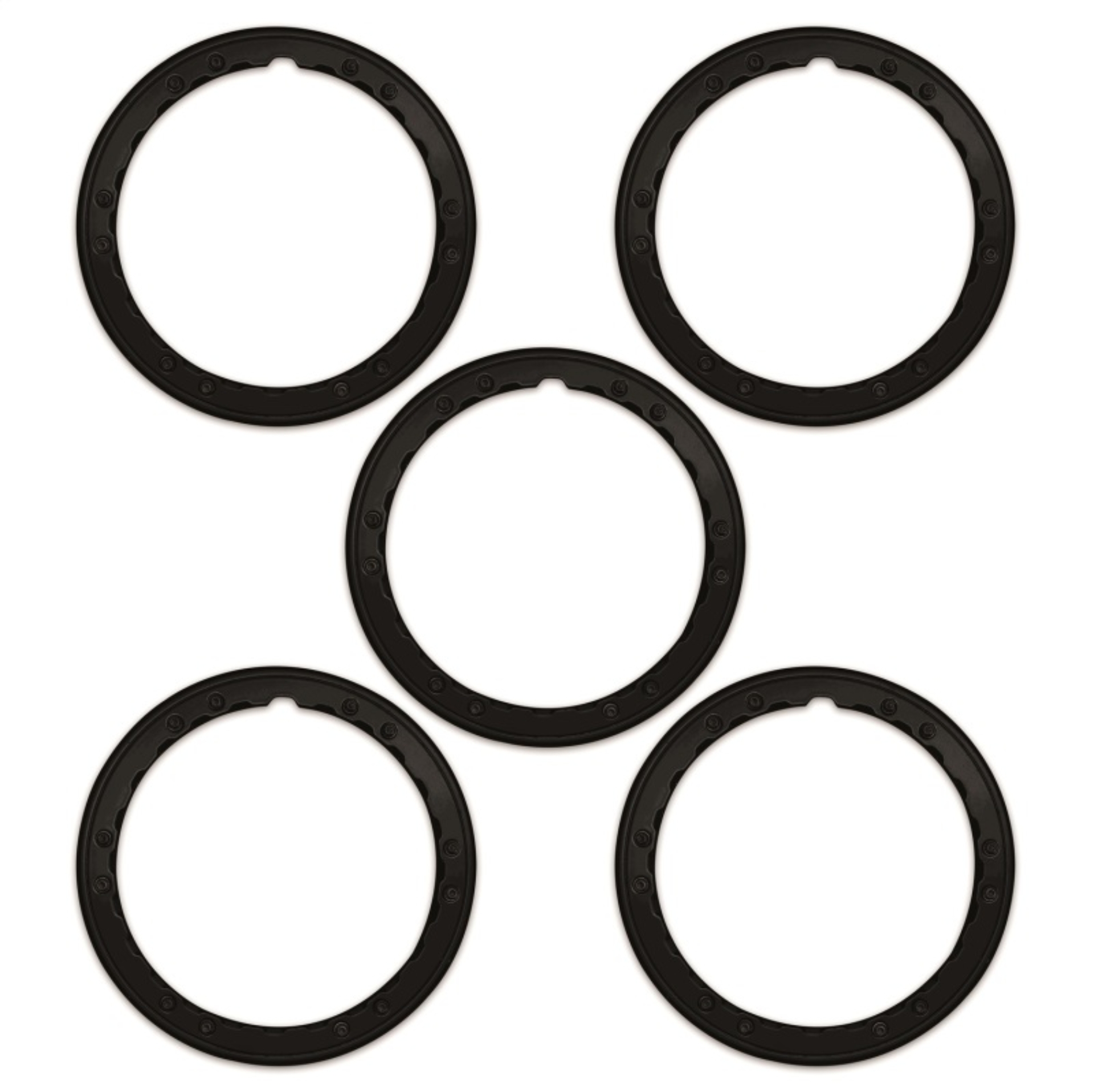 Picture of Ford Racing 21-22 Bronco Bead Lock Trim Ring Kit - Black
