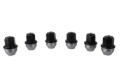 Picture of Ford Racing M14 x 1.5 Black Lug Nut - Set of 6