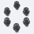 Picture of Ford Racing M12 x 1.5 Black Lug Nut - Set of 6