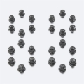 Picture of Ford Racing M14 x 1.5 Black Lug Nut - Set of 24