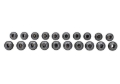 Picture of Ford Racing M12 x 1.5 Black Lug Nut - Set of 20
