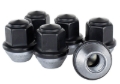 Picture of Ford Racing M12 x 1.5 Black Lug Nut - Set of 6