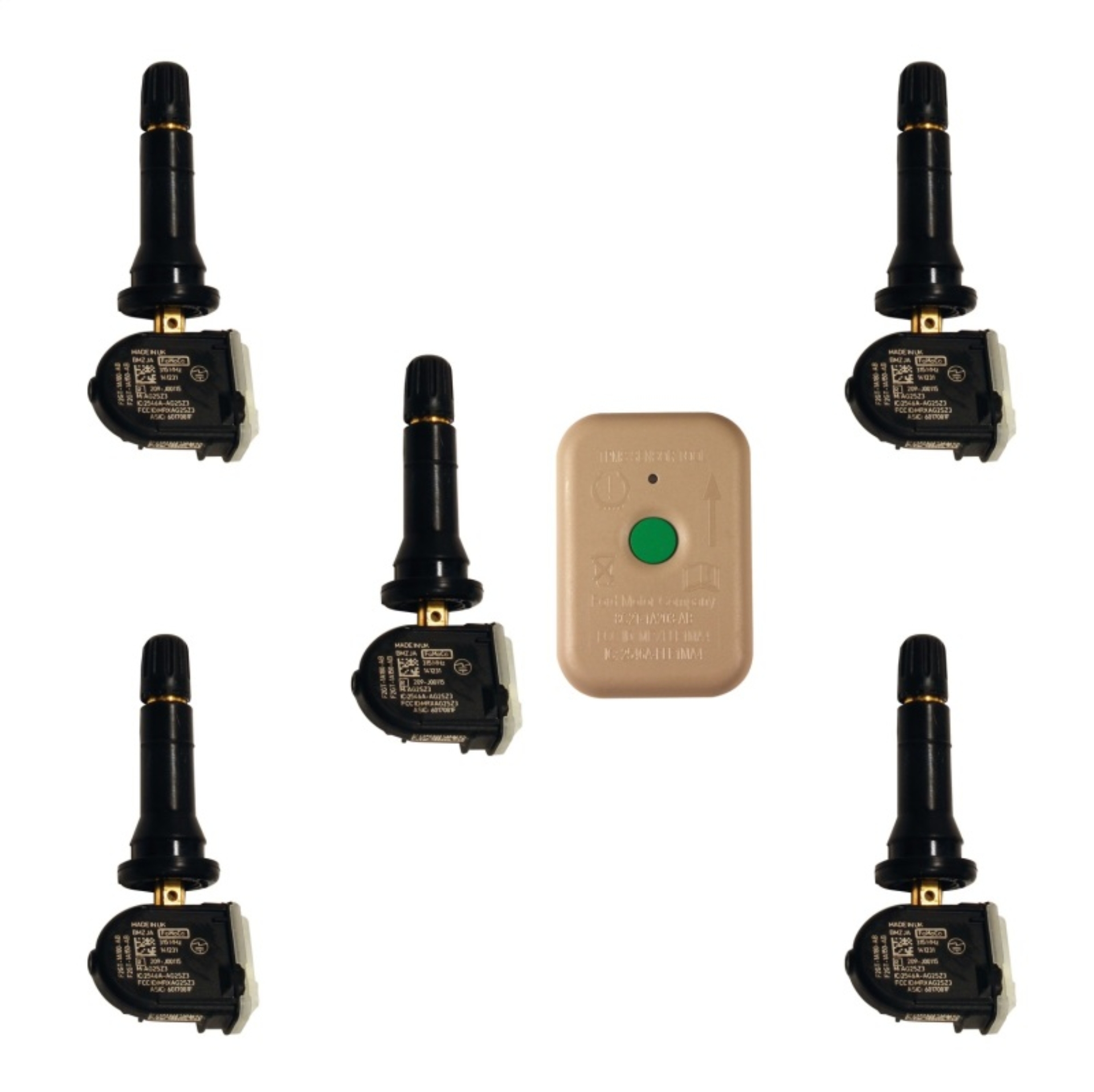 Picture of Ford Racing Bronco 5 Wheel TPMS w/Activation Tool Kit