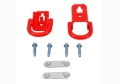 Picture of Ford Racing 15-22 F-150 Tow Hooks - Red (Pair)