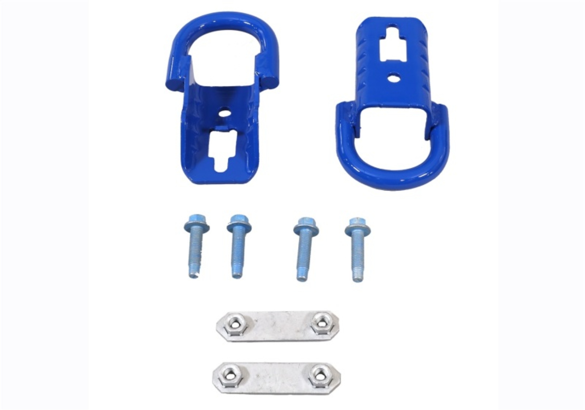 Picture of Ford Racing 15-22 F-150 Tow Hooks - Blue (Pair)