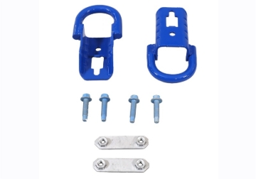 Picture of Ford Racing 15-22 F-150 Tow Hooks - Blue (Pair)