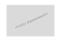 Picture of Ford Racing Ford Performance Bronco Windshield Banner - Silver