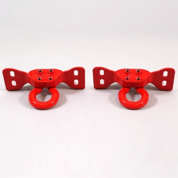 Picture of Ford Racing 17-22 Super Duty Tow Hooks - Red (Pair)