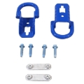 Picture of Ford Racing 15-22 F-150 Tow Hooks - Blue (Pair)