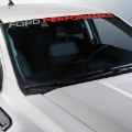 Picture of Ford Racing Ford Performance Ranger Windshield Banner - White/Red