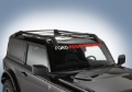 Picture of Ford Racing Ford Performance Bronco Windshield Banner - White/Red