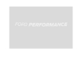 Picture of Ford Racing Ford Performance Bronco Windshield Banner - White