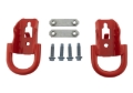Picture of Ford Racing 15-22 F-150 Tow Hooks - Red (Pair)