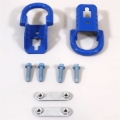 Picture of Ford Racing 15-22 F-150 Tow Hooks - Blue (Pair)