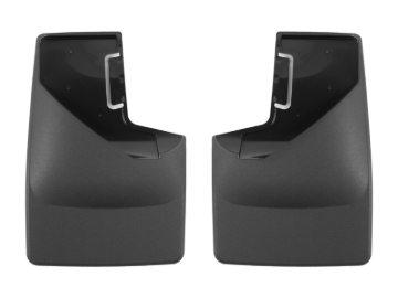 Picture of WeatherTech 2021+ Ford Bronco (315 Width Tire Size) No Drill MudFlaps - Black