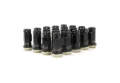 Picture of Wheel Mate Muteki SR45-S Lug Nut Kit 12x1.50 - Black Finish w/ YZP Washers