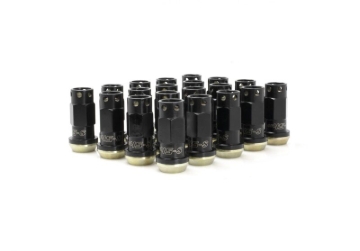 Picture of Wheel Mate Muteki SR45-S Lug Nut Kit 12x1.50 - Black Finish w/ YZP Washers