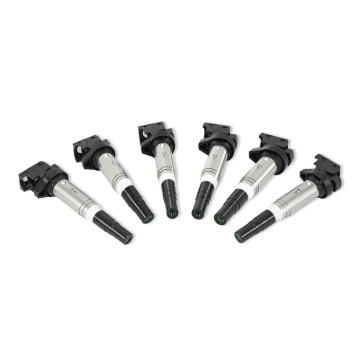 Picture of Mishimoto 2002+ BMW M54/N20/N52/N54/N55/N62/S54/S62 Six Cylinder Ignition Coil Set of 6