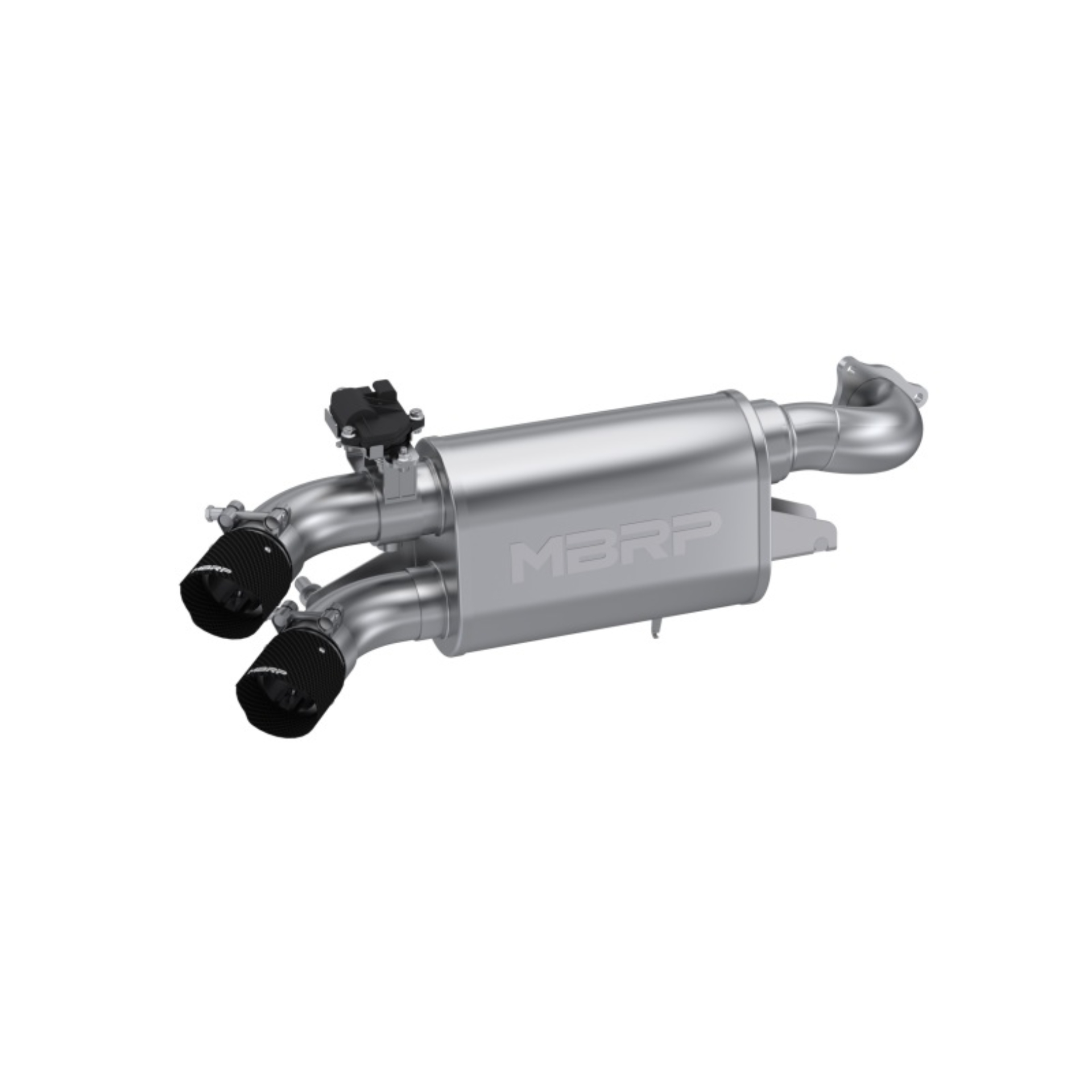 Picture of MBRP Powersports Slip-on Exhaust w/ Performance Mufflers Catback - AT-9524AS