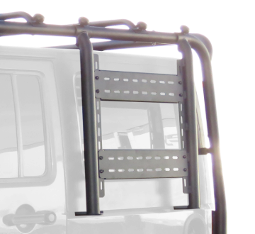 Picture of Body Armor 4x4 07-18 Jeep Wrangler JK 2 &4 Door Cargo Roof Rack Accessory Mount