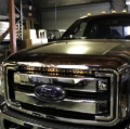 Picture of Baja Designs 11-16 Ford Super Duty S8 Series 30in Grille LED Light Bar Kit