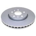 Picture of Power Stop 20-21 Chevrolet Corvette Front Evolution Coated Rotor