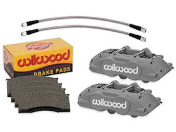 Picture of Wilwood 65-67 Ford Mustang D11 Calipers w/ Pads & Lines - Anodized