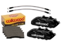 Picture of Wilwood 65-67 Ford Mustang D11 Calipers w/ Pads & Lines - Black