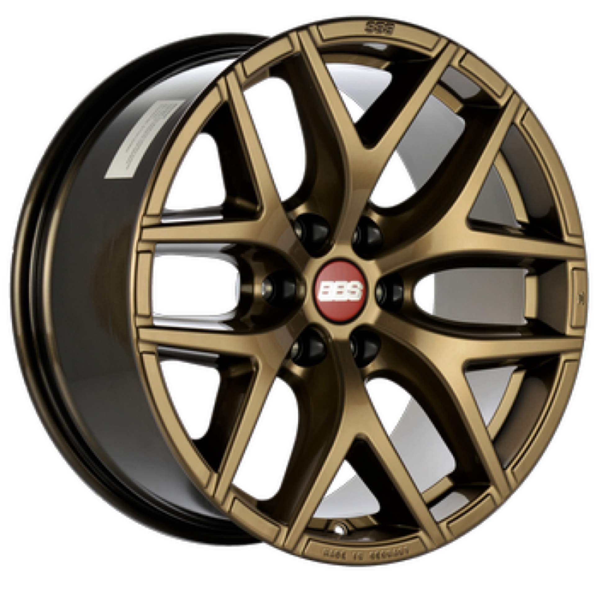 Picture of BBS TL-A 20x9 6x139 ET12 CB78 (GM/RAM) Gloss Bronze Wheel