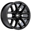 Picture of BBS TL-A 20x9 6x139 ET12 CB78 (GM/RAM) Satin Black Wheel