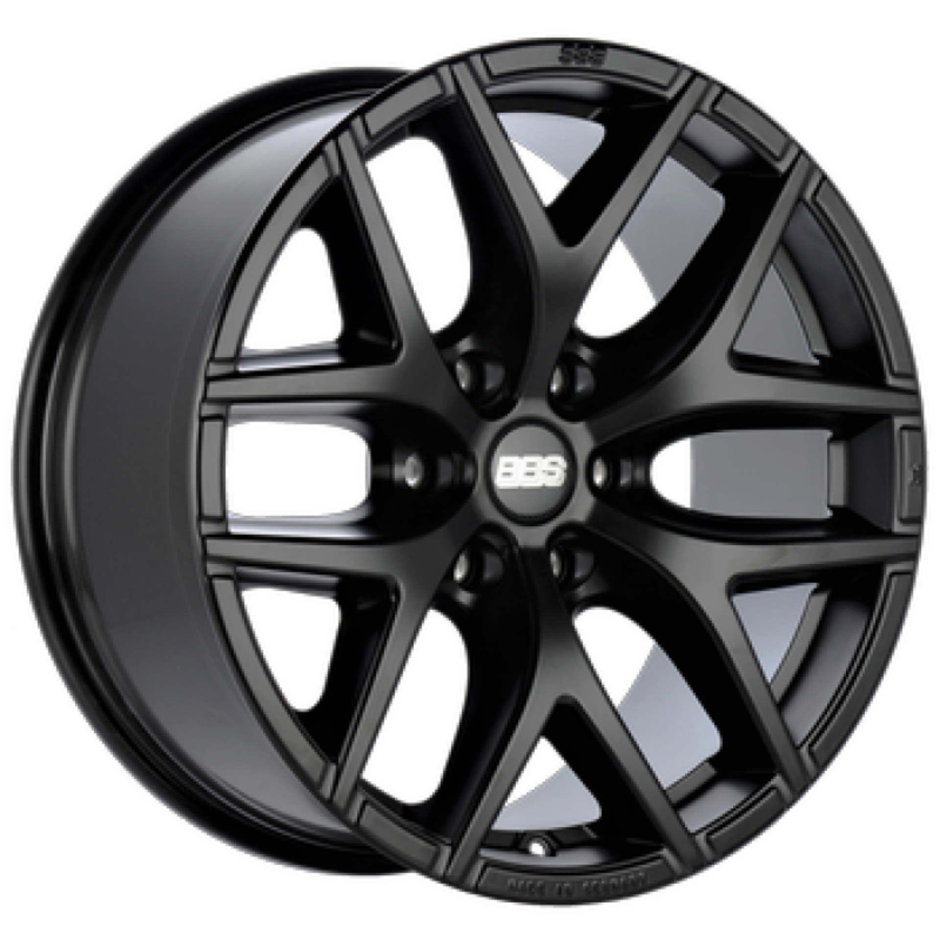 Picture of BBS TL-A 20x9 6x135 ET12 CB87 (Ford) Satin Black Wheel