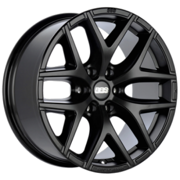 Picture of BBS TL-A 20x9 6x135 ET12 CB87 (Ford) Satin Black Wheel