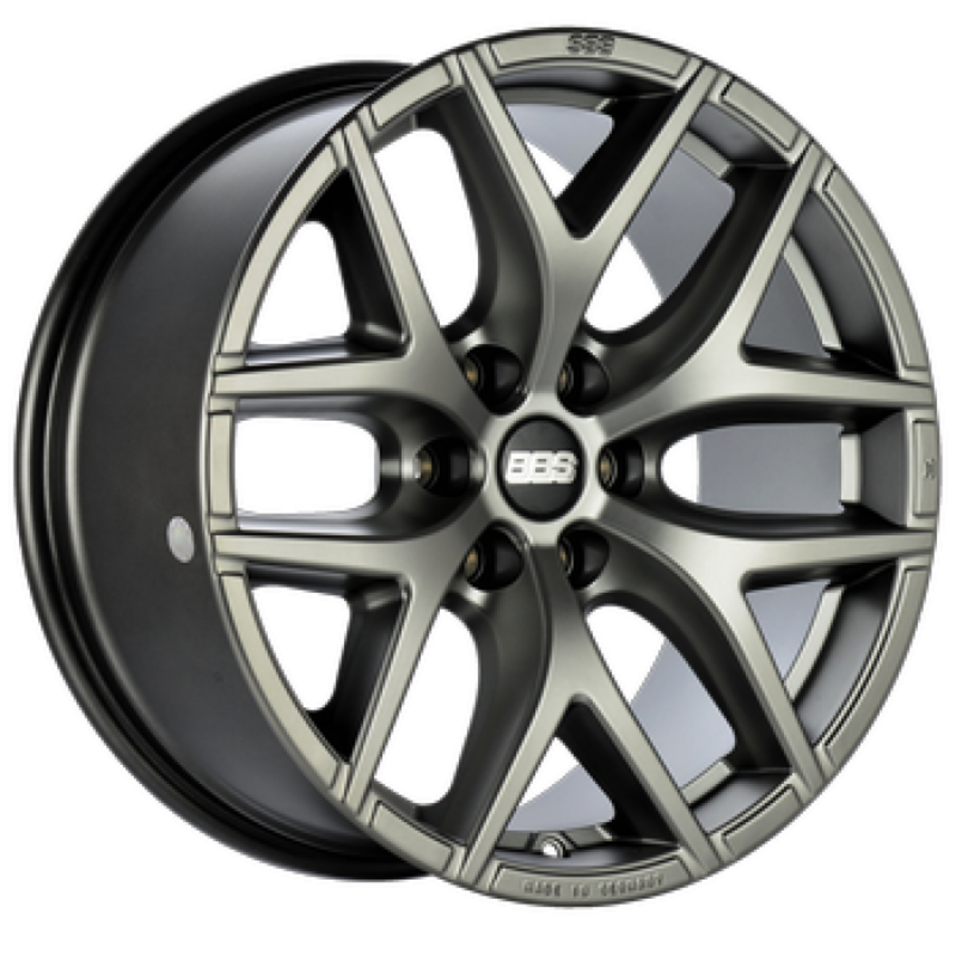 Picture of BBS TL-A 20x9 6x139 ET12 CB106 (Toyota) Satin Platinum Wheel