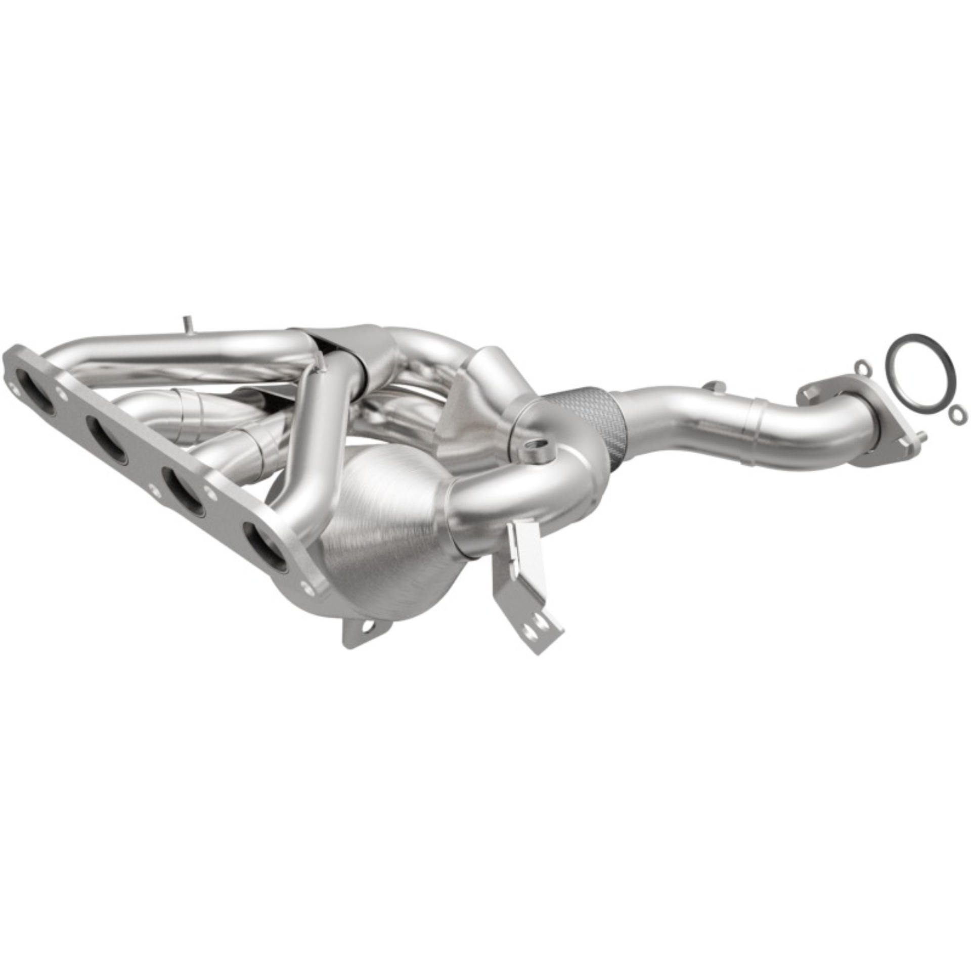 Picture of OEM Grade Direct-Fit Manifold Catalytic Converter-Mazda