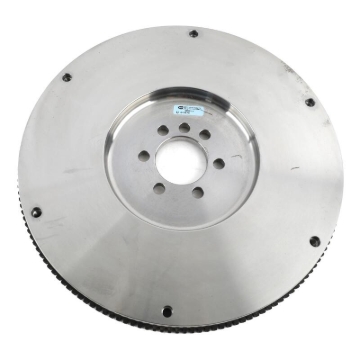 Picture of McLeod Steel Flywheel 86-99 GM SBC 1 Piece Rear Main Seal Chevy 168 Tooth Internal Balance