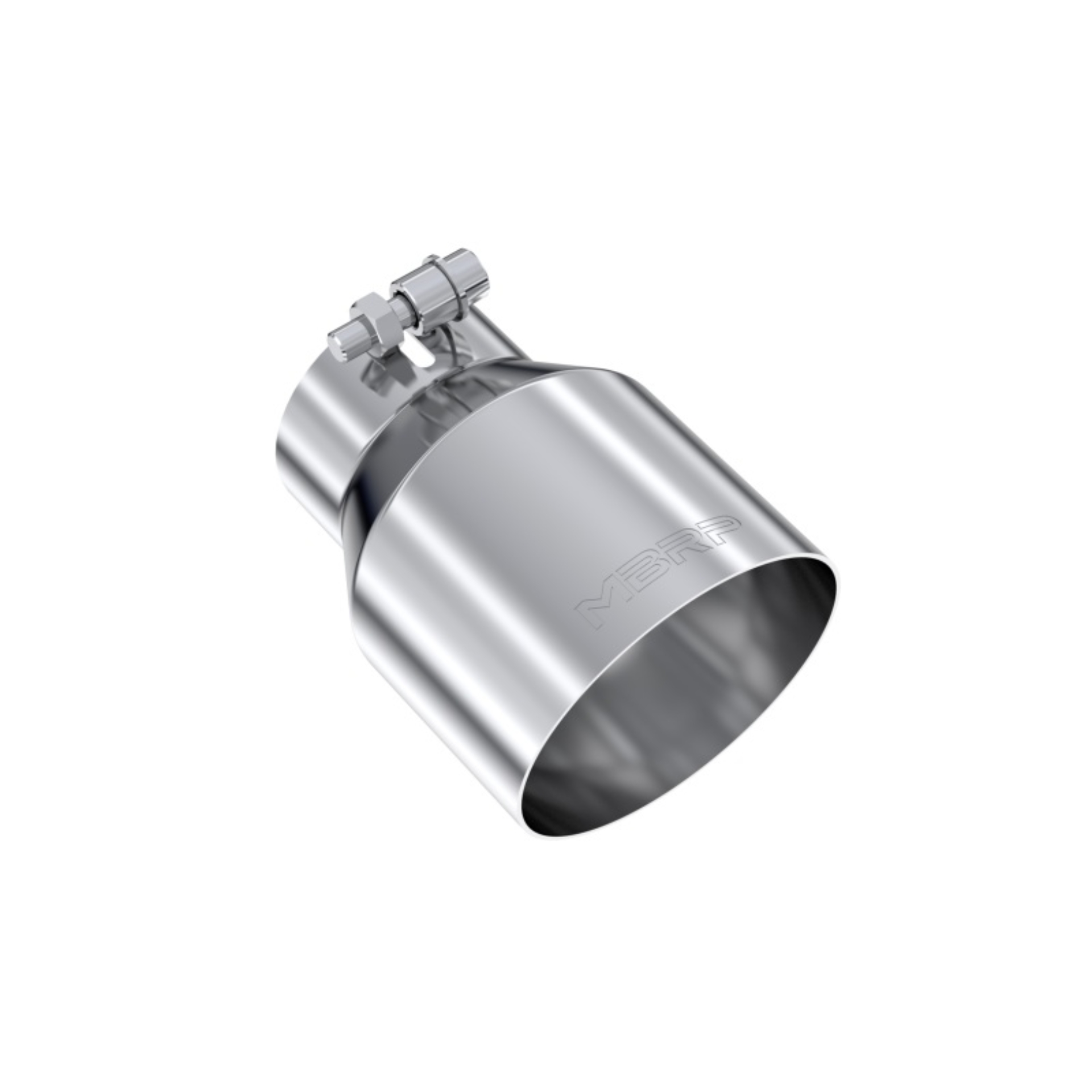 Picture of MBRP Universal Stainless Steel Dual Wall Tip 4.5in OD/3in Inlet/6.13in L