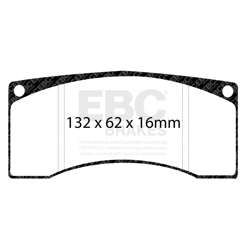 Picture of EBC SR-11 Brake Pad Sets - DP8016.16SR11