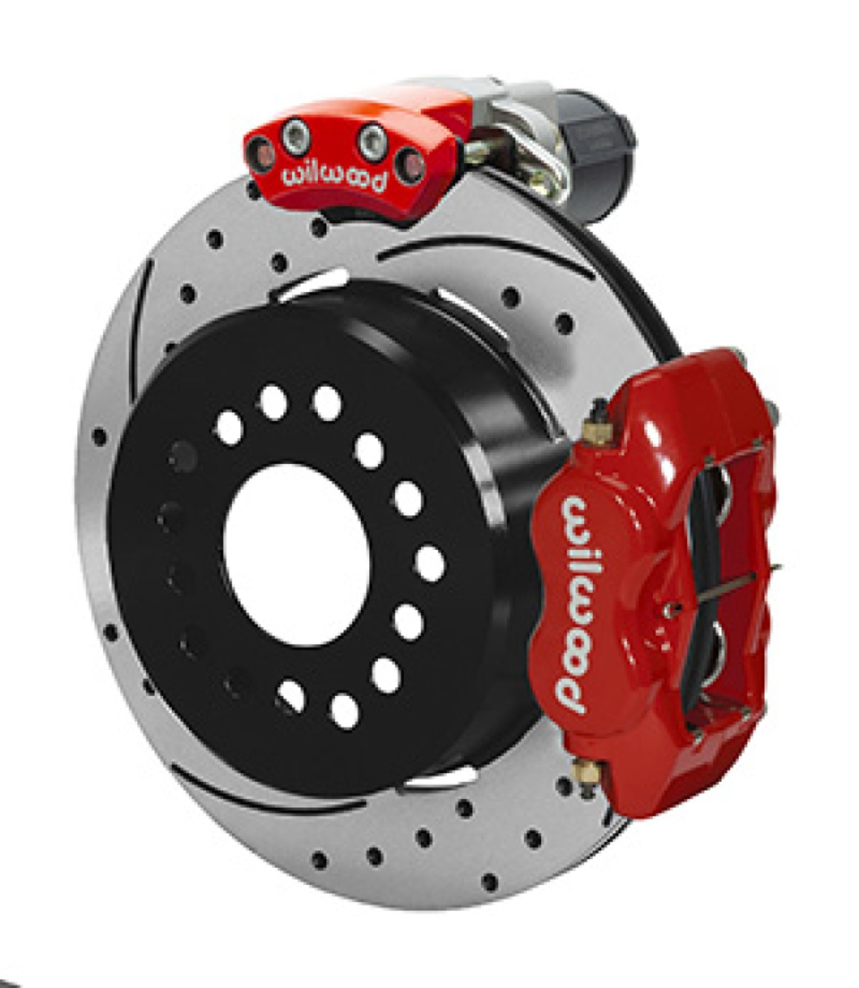 Picture of Wilwood WIL Parking Brake Brake Kit Rear Brake Calipers - 140-16164-DR