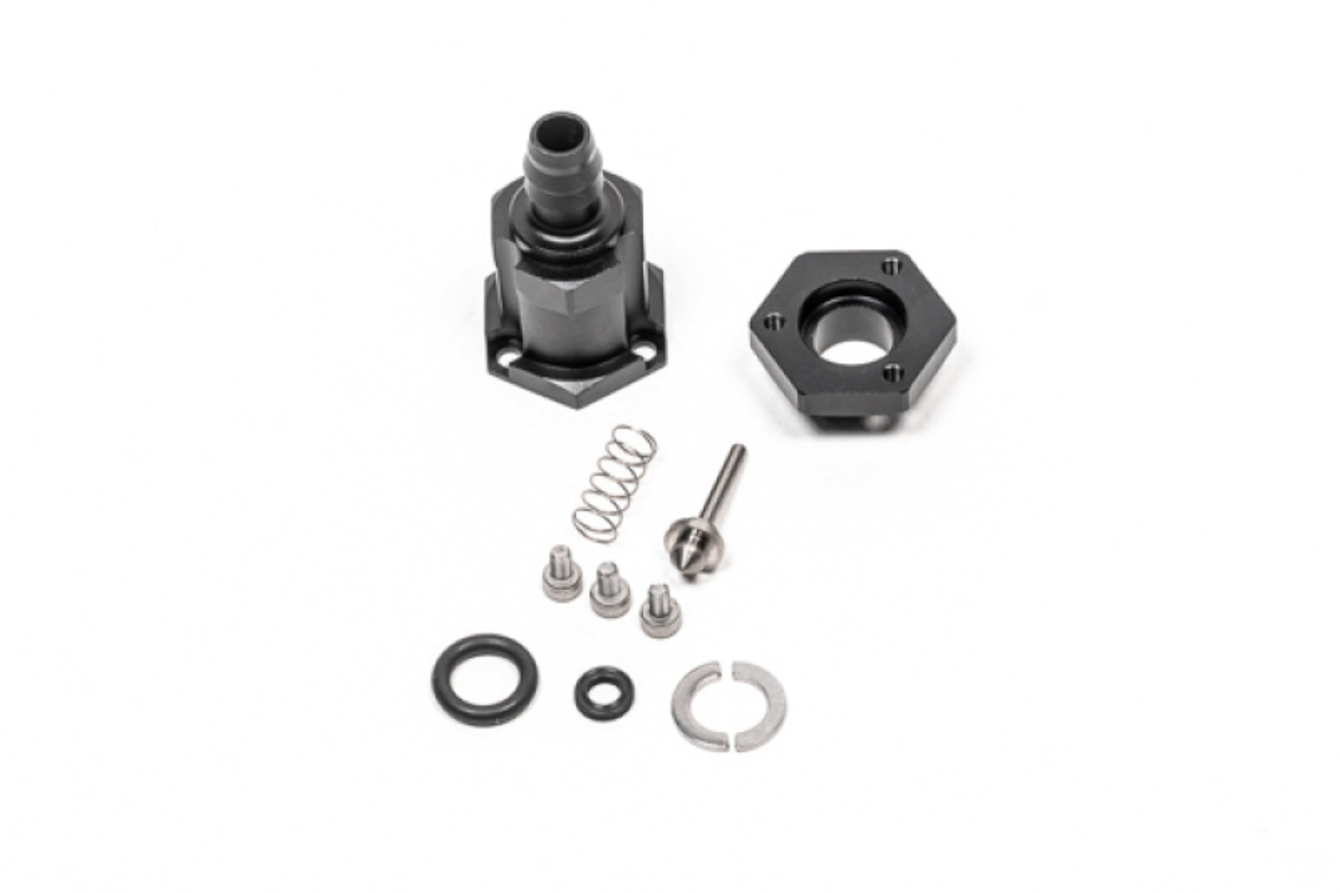 Picture of Radium Engineering Pump Outlet Adapter - Check Valve - 10mm Barb