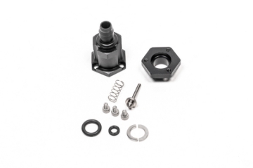 Picture of Radium Engineering Pump Outlet Adapter - Check Valve - 10mm Barb