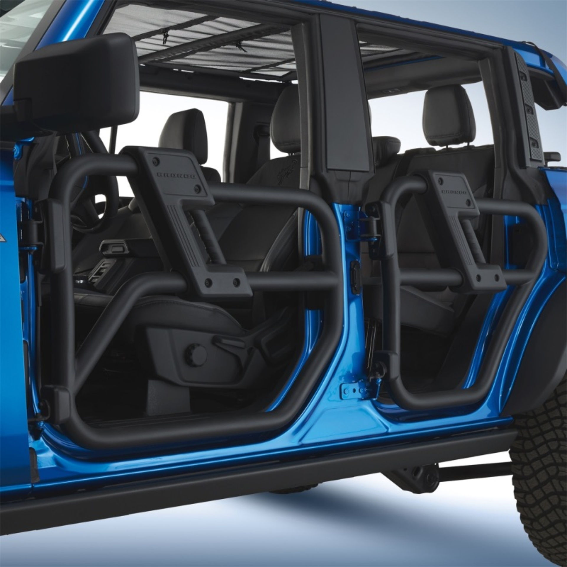 Picture of Ford Racing FR Trim Panels Spoilers - M-19008-BTD4