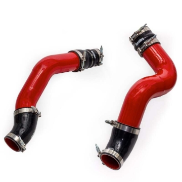 Picture of Banks Power 19-21 Ram 2500/3500 6.7L Cummins Boost Tube Upgrade Kit - Red